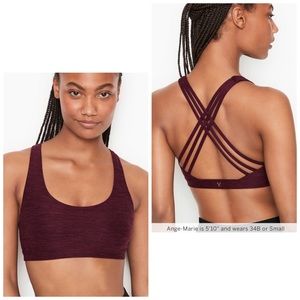 😍VS Strappy Back Sport Bra